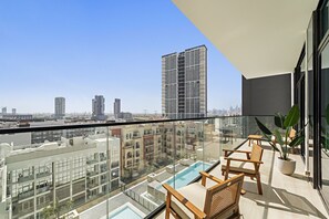 Property grounds - Brand New Modern 2 Bedroom Apartment in JVC (Dubai)