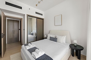 1 bedroom, iron/ironing board, free WiFi, bed sheets