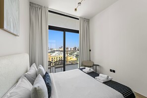 1 bedroom, iron/ironing board, free WiFi, bed sheets - Amazing 1BR in JVC (Dubai)