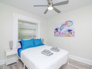 2 slaapkamers, gratis wifi