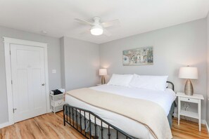 2 Schlafzimmer, Bügeleisen/Bügelbrett, WLAN, Bettwäsche