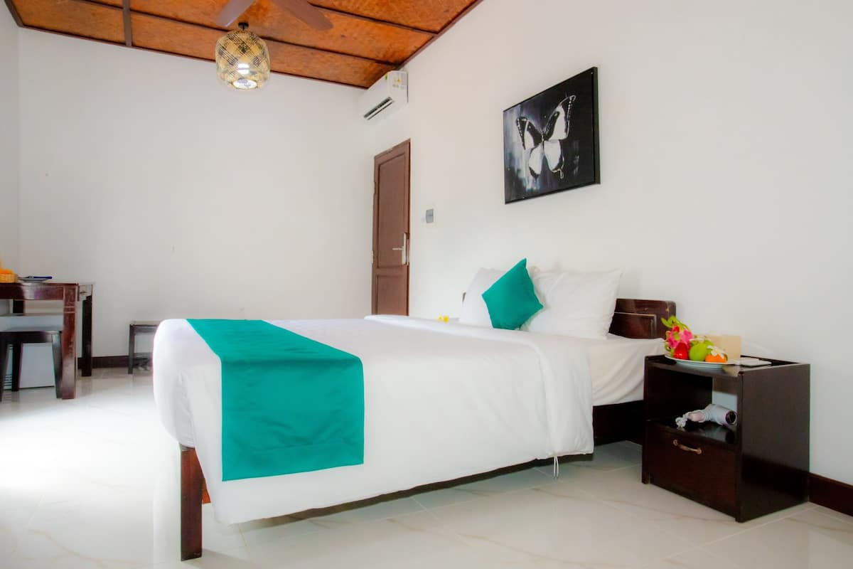 1 habitación y ropa de cama hipoalergénica
