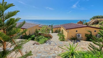 Premium bedding, minibar, desk, laptop workspace