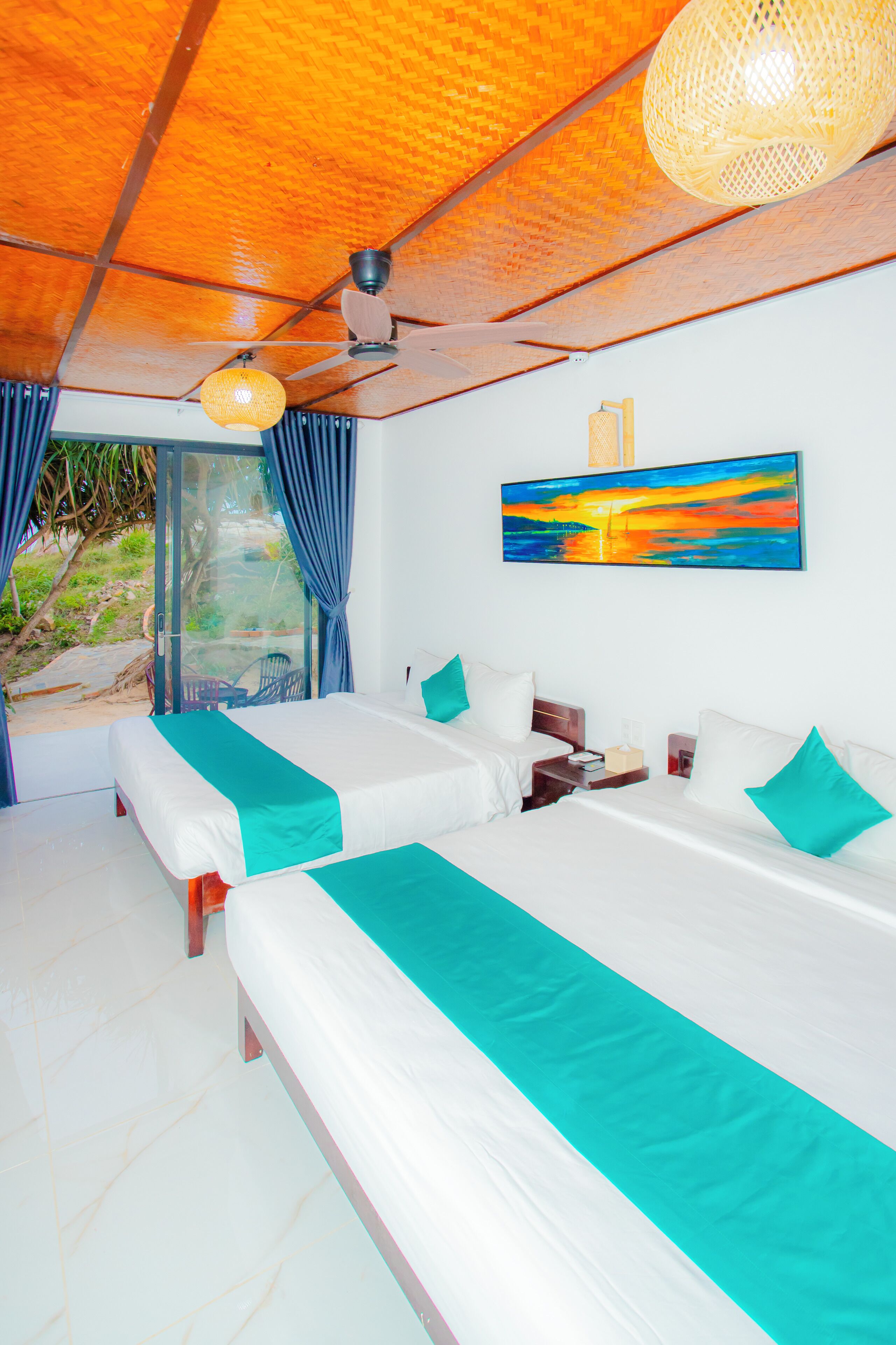 Premier Twin kamer | Uitzicht vanuit de kamer