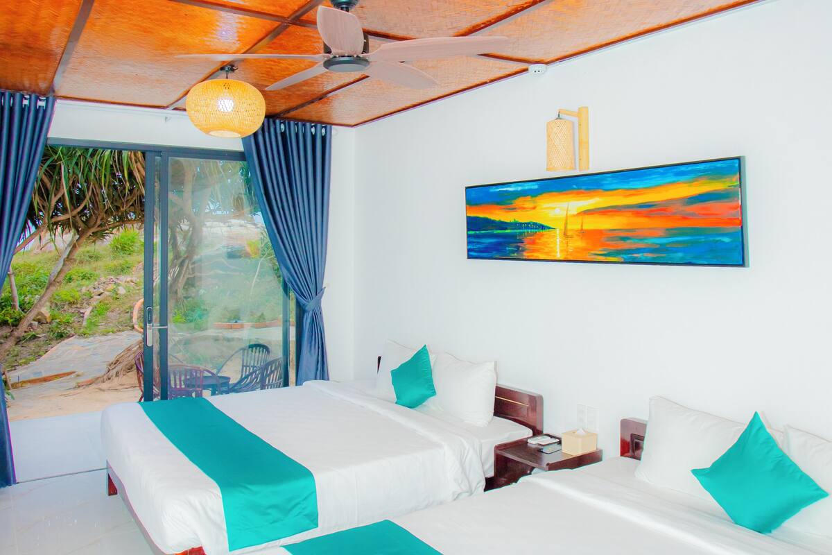 Premier Ocean View Twin Room | View from room