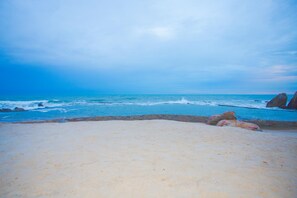 Sulla spiaggia