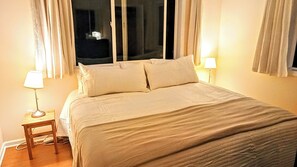 3 bedrooms, WiFi, bed sheets