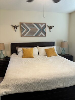 3 habitaciones, wifi y ropa de cama 