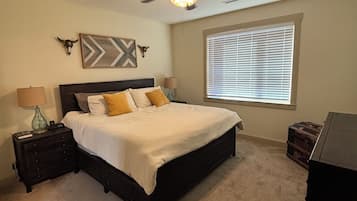3 bedrooms, WiFi, bed sheets