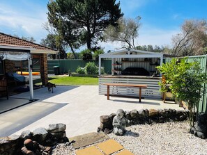 Terraza o patio
