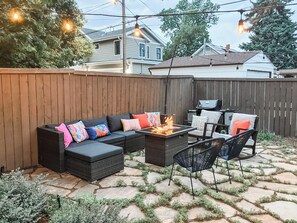 Terrasse/patio