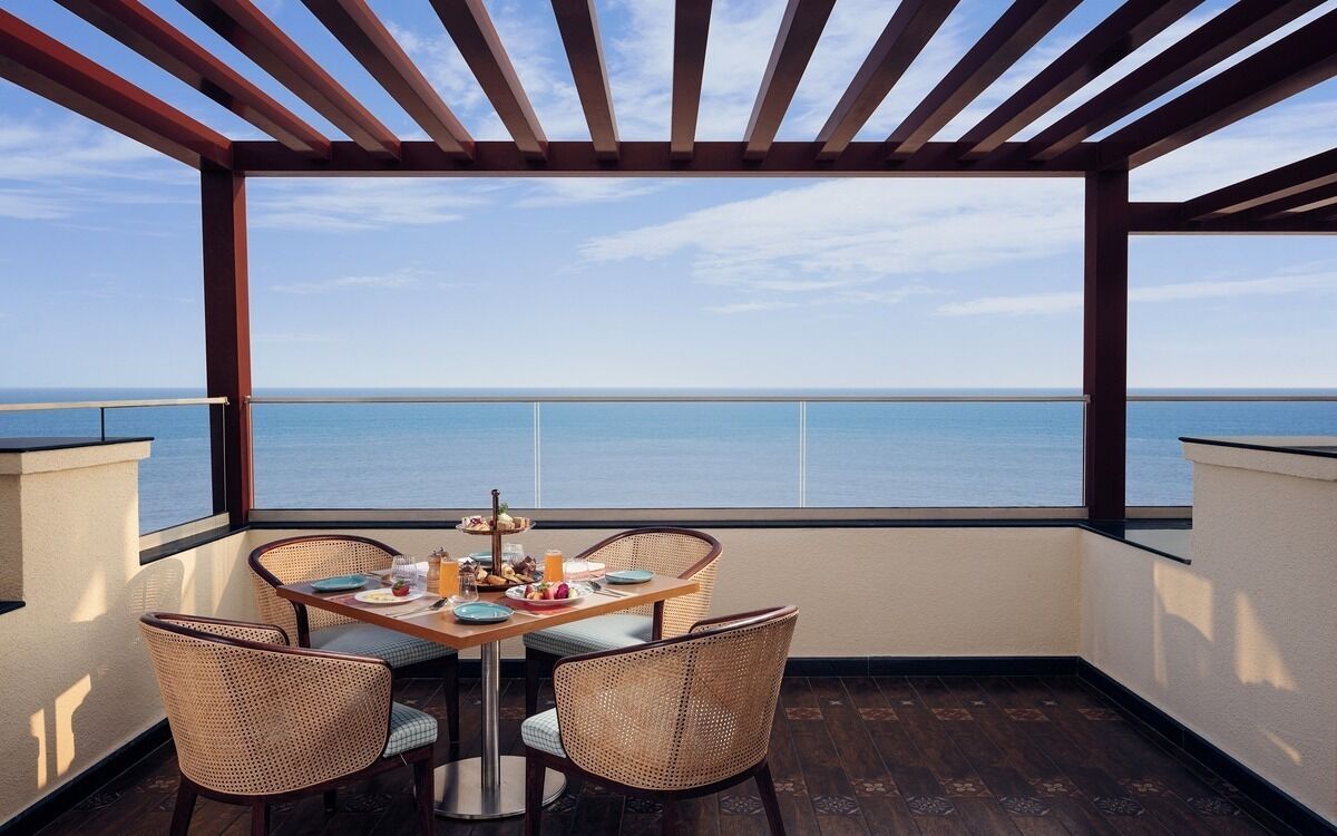 Terrasse sur le toit