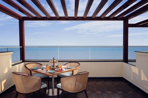 Rooftop terrace