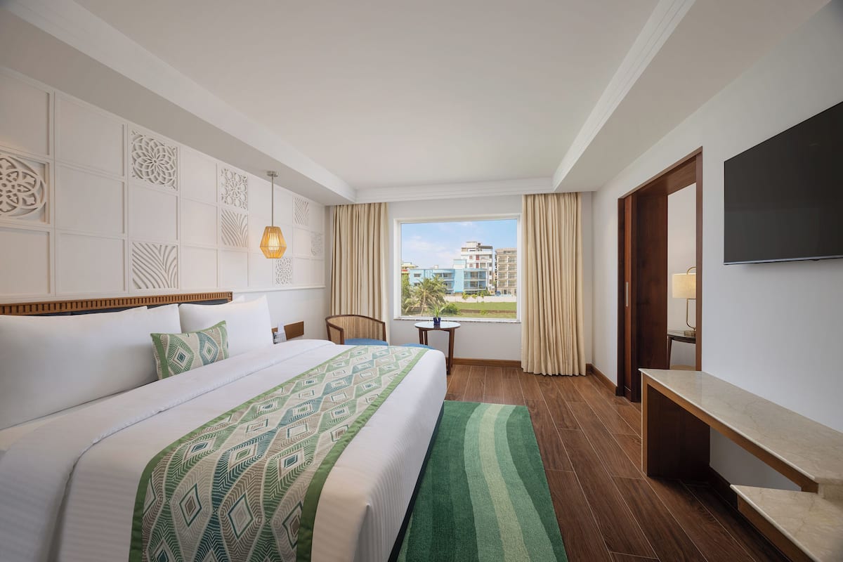 Suite, 1 King-Bett