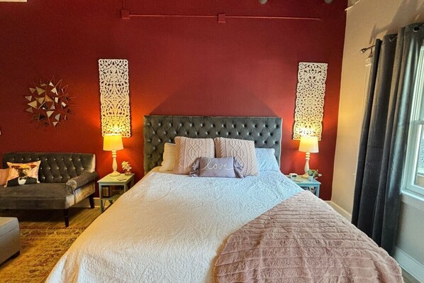 1 bedroom, iron/ironing board, WiFi, bed sheets