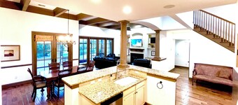  Beautiful 4BR/4BA.Close to HHI/SAV/BEU, 5 minutes to Palmetto Bluff's entrance 