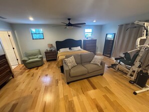 5 soverom, wi-fi og sengetøy