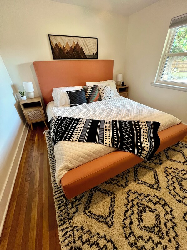 5 sovrum, strykjärn/strykbräda, resesäng och gratis wi-fi