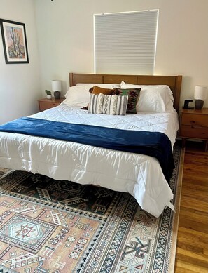 5 bedrooms, iron/ironing board, travel cot, free WiFi