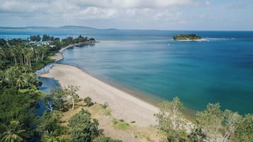 Sulla spiaggia, teli da spiaggia