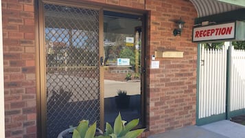 Front of property