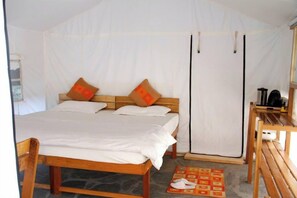 Luksustelt, fjellutsikt | Bad | Håndklær, såpe, sjampo og toalettpapir