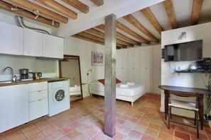 1 Schlafzimmer, Bügeleisen/Bügelbrett, Internetzugang, Bettwäsche
