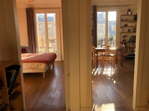 1 bedroom, internet