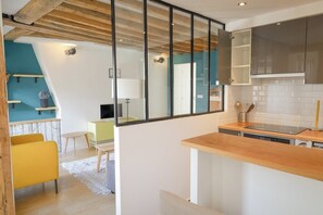 Interior - Chic & Spacious Apartment | Paris 2nd (Paris)