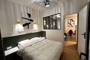 1 Schlafzimmer, Bügeleisen/Bügelbrett, Internetzugang, Bettwäsche