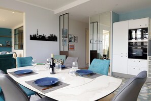 Dining - Spacious apartment for 6 - Passy, Paris (Paris)