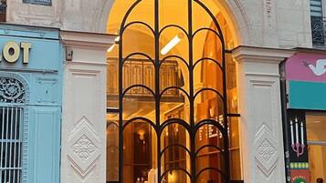 DĂ©tail de lâextĂ©rieur