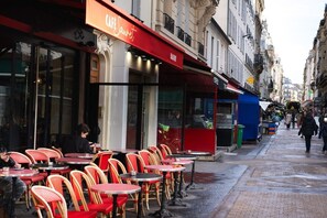 Restaurang utomhus