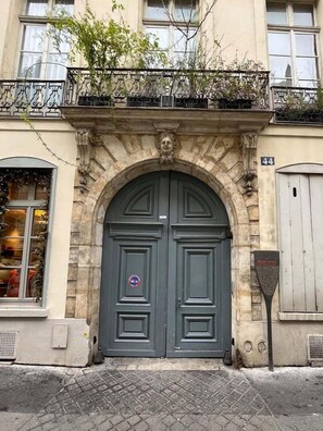 Exterior detail