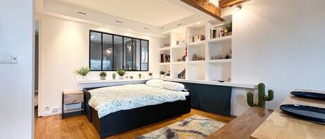 1 bedroom, Internet, bed sheets