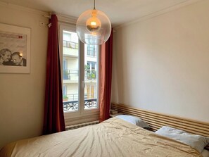 1 bedroom, Internet, bed sheets