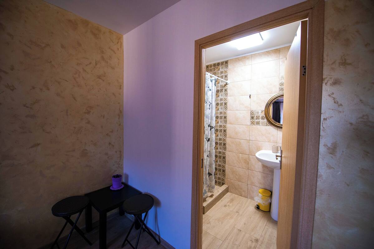Chambre Double | Salle de bain