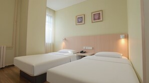 Economy-Zweibettzimmer | Kostenloses WLAN