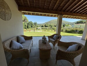 Terraza o patio