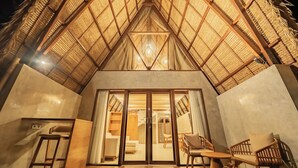 Family Bungalow, Non Smoking | Terrace/patio - Desa Harmonis (Pecatu)