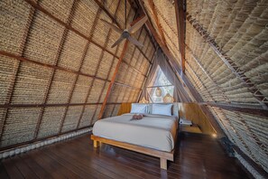 Family Bungalow, Non Smoking, Pool View | 1 bedroom, Egyptian cotton sheets, premium bedding, memory foam beds
