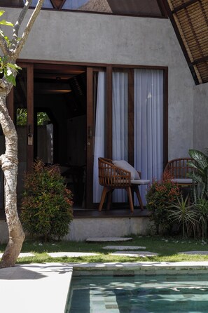 Front of property - Desa Harmonis (Pecatu)