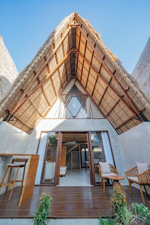 Bungalow familiar, no fumadores | Terraza o patio