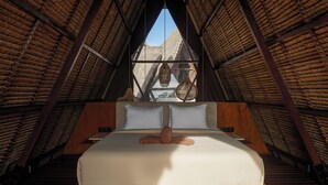 1 bedroom, Egyptian cotton sheets, premium bedding, memory foam beds - Desa Harmonis (Pecatu)