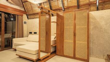 Family Bungalow, Non Smoking | 1 bedroom, Egyptian cotton sheets, premium bedding, memory foam beds