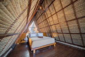 1 bedroom, Egyptian cotton sheets, premium bedding, memory-foam beds - Desa Harmonis (Pecatu)