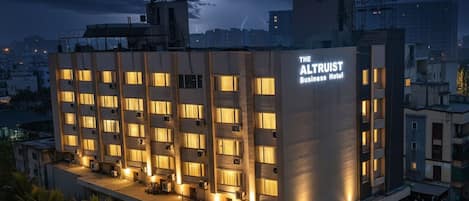 Façade de lâhĂ©bergement