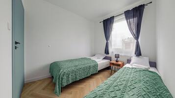 Appartement | 1 slaapkamer, een strijkplank/strijkijzer, gratis wifi