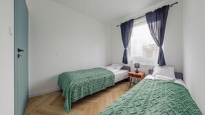 Apartament (4) | 1 phòng ngủ, bàn ủi/dụng cụ ủi quần áo 