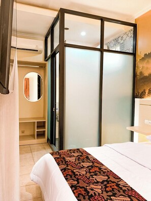 Kahden hengen deluxe-huone | Ilmainen Wi-Fi